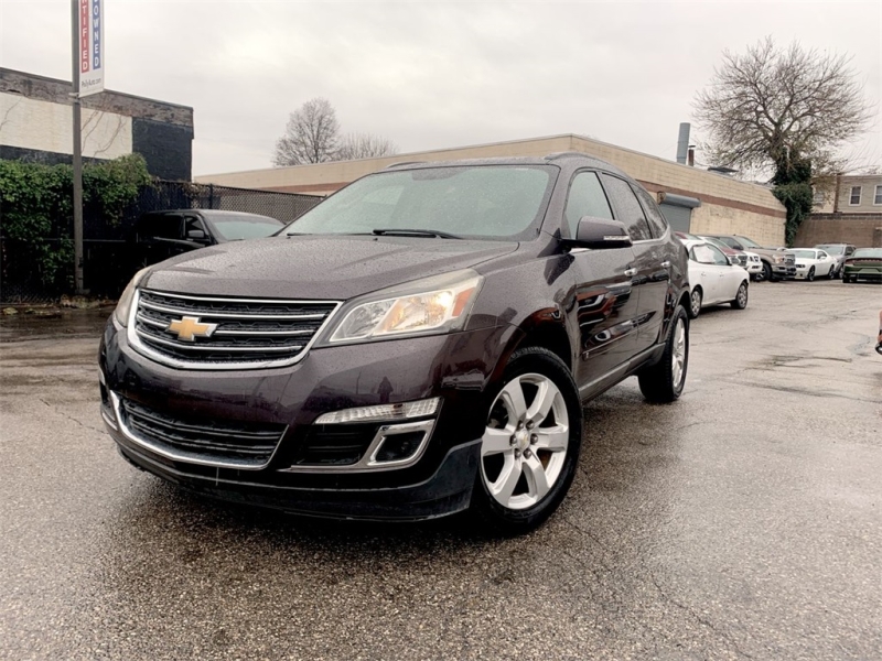 Used 2016 Chevrolet Traverse LT for sale in Philadelphia PA