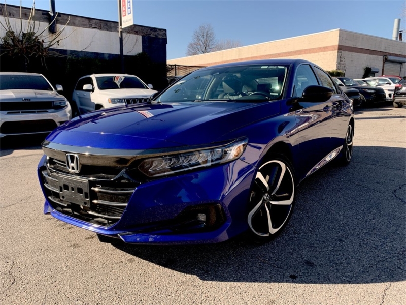 Used 2021 Honda Accord Sport Special Edition for sale in Philadelphia PA