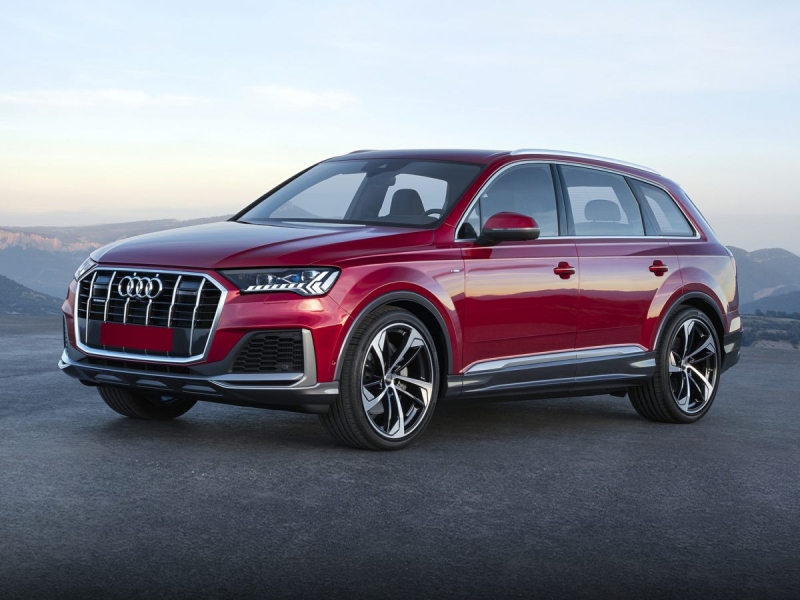 Used 2021 Audi Q7 45 Premium for sale in Philadelphia PA