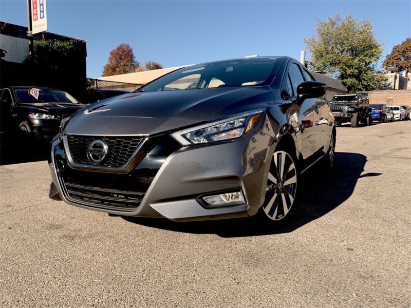 Used 2020 Nissan Versa 1.6 SR for sale in Philadelphia PA