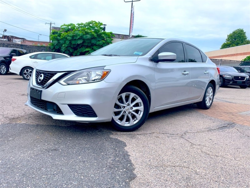 Used 2019 Nissan Sentra SV for sale in Philadelphia PA