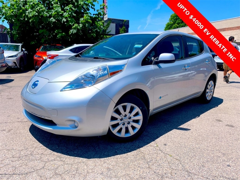 Used 2017 Nissan Leaf S for sale in Philadelphia PA