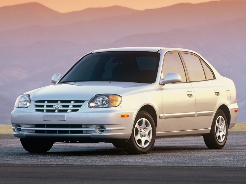 Used 2004 Hyundai Accent GL for sale in Philadelphia PA