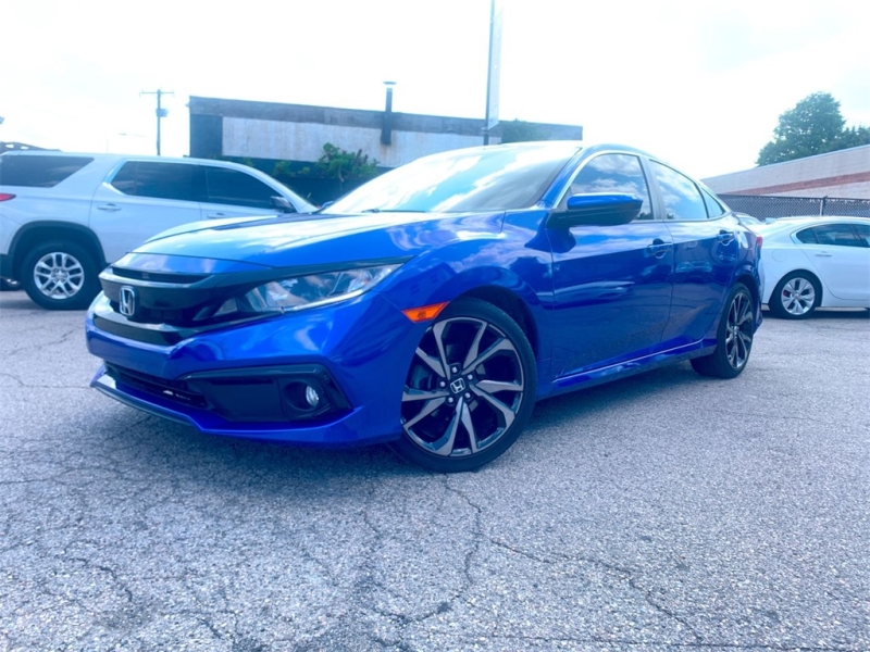 Used 2020 Honda Civic Sport for sale in Philadelphia PA