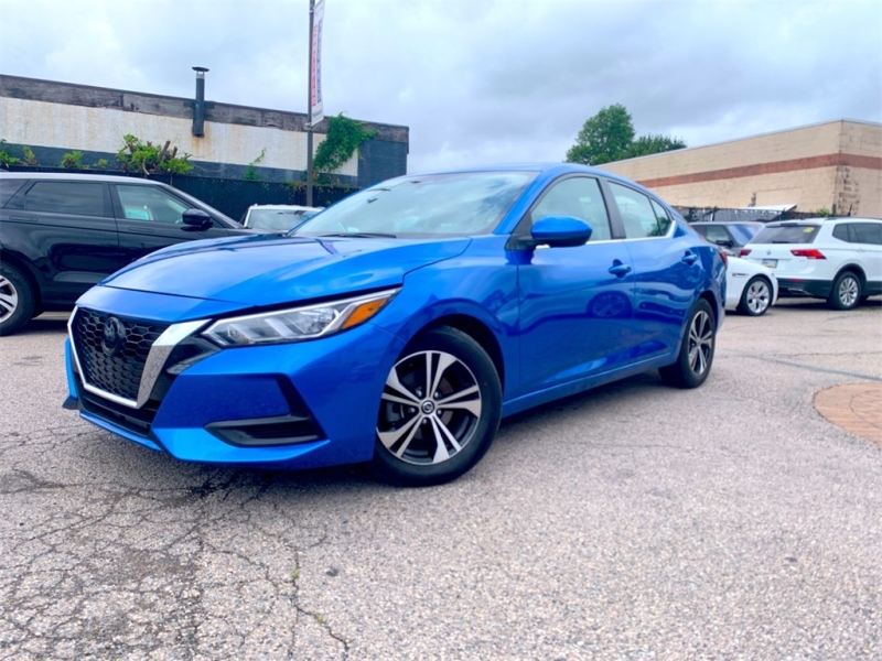 Used 2022 Nissan Sentra SV for sale in Philadelphia PA