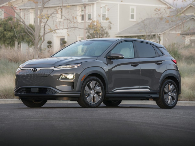 Used 2021 Hyundai Kona Electric Limited for sale in Philadelphia PA