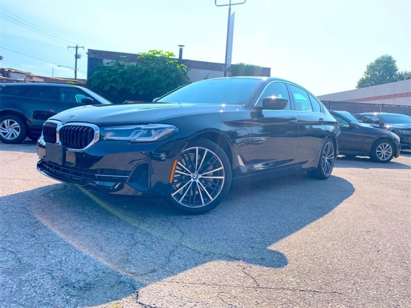 Used 2021 BMW 5 Series 530e iPerformance for sale in Philadelphia PA