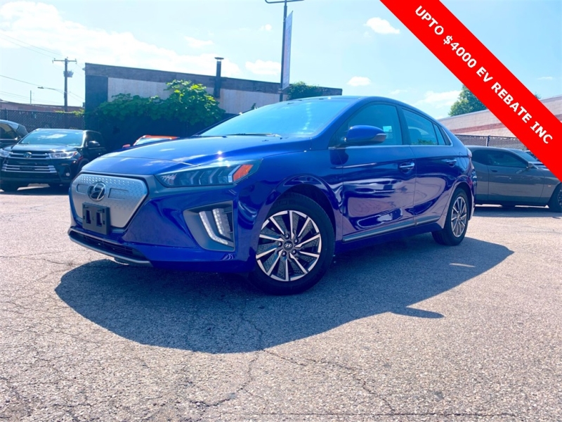 Used 2021 Hyundai Ioniq Electric Limited for sale in Philadelphia PA