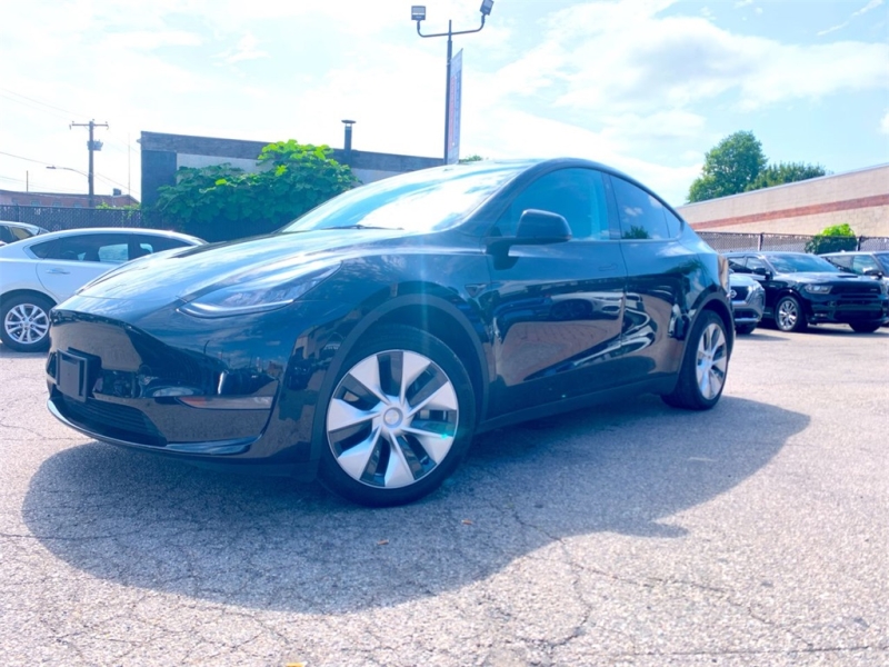 Used 2021 Tesla Model Y Long Range for sale in Philadelphia PA