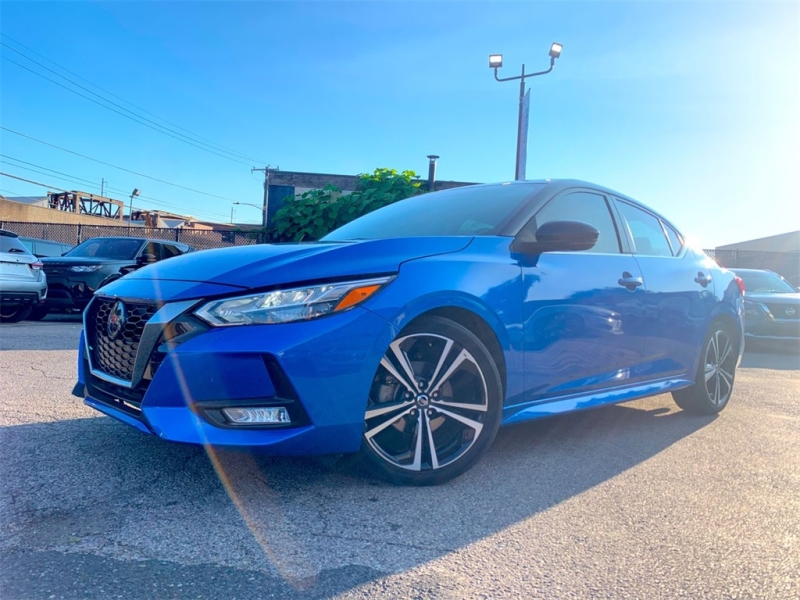 Used 2021 Nissan Sentra SR for sale in Philadelphia PA