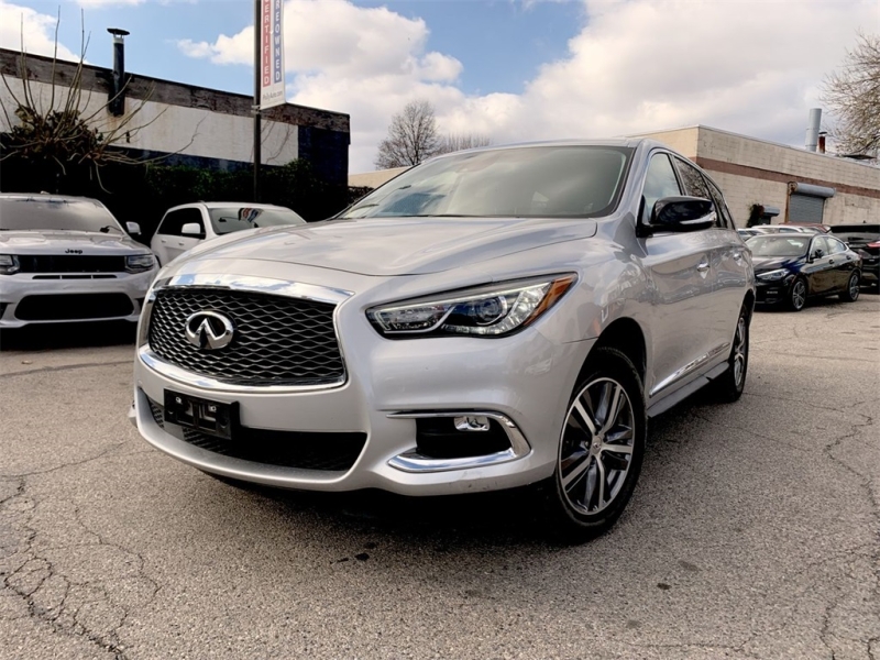 Used 2020 INFINITI QX60 PURE for sale in Philadelphia PA