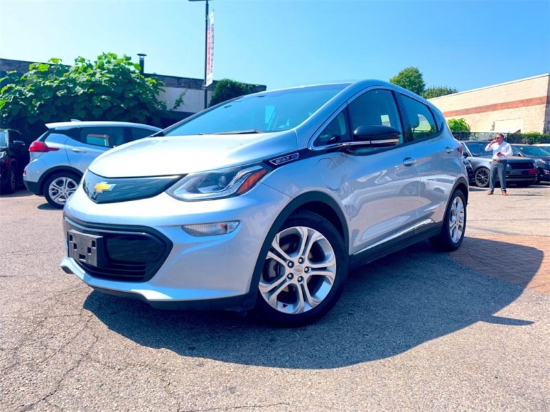 Used 2017 Chevrolet Bolt EV LT for sale in Philadelphia PA