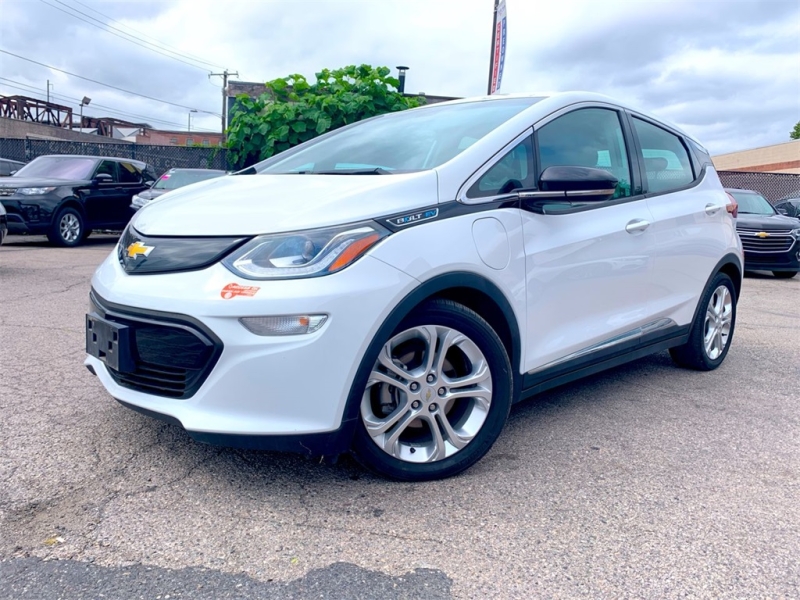 Used 2018 Chevrolet Bolt EV LT for sale in Philadelphia PA