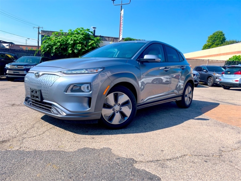 Used 2021 Hyundai Kona Electric Limited for sale in Philadelphia PA