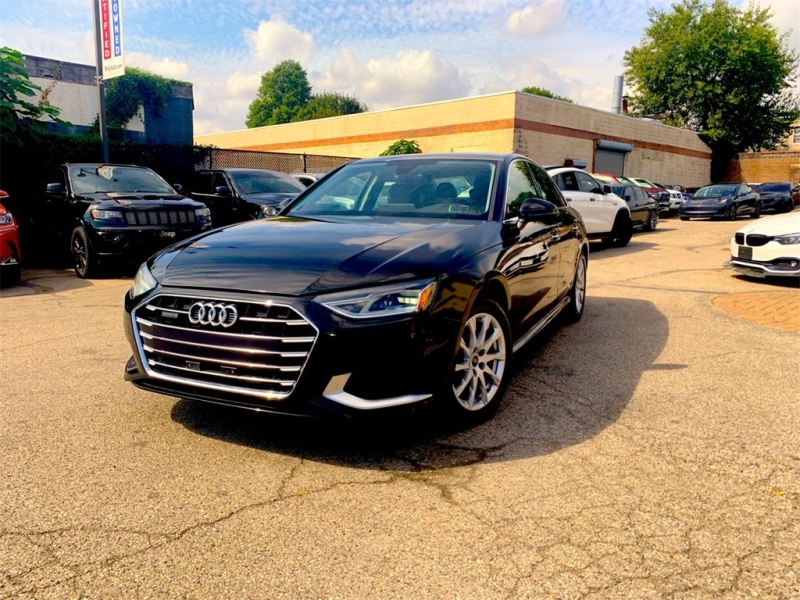 Used 2021 Audi A4  for sale in Philadelphia PA