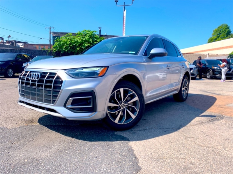 Used 2021 Audi Q5  for sale in Philadelphia PA