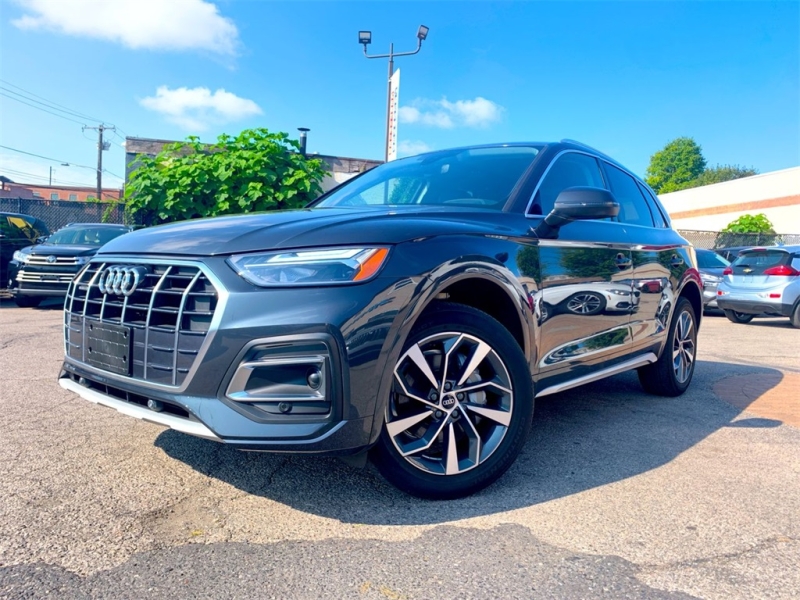 Used 2021 Audi Q5  for sale in Philadelphia PA