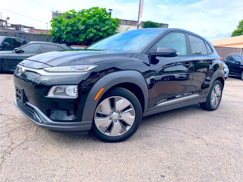 Used 2021 Hyundai Kona Electric Limited for sale in Philadelphia PA