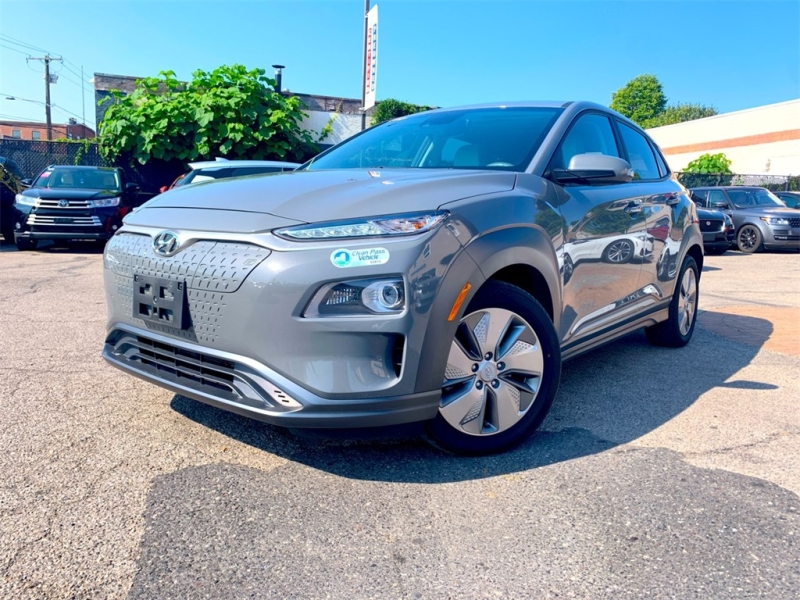 Used 2021 Hyundai Kona Electric Limited for sale in Philadelphia PA