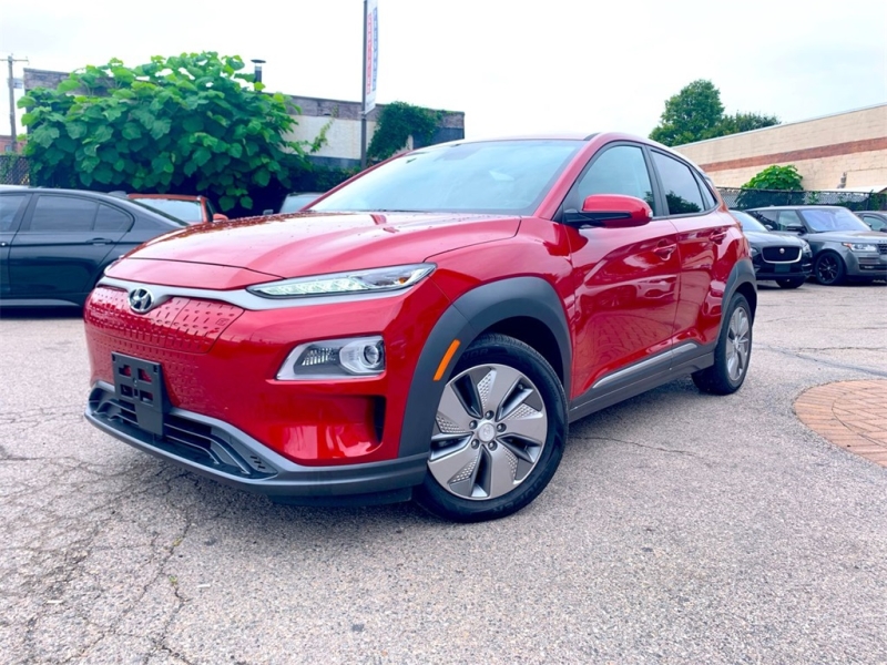 Used 2021 Hyundai Kona Electric Ultimate for sale in Philadelphia PA