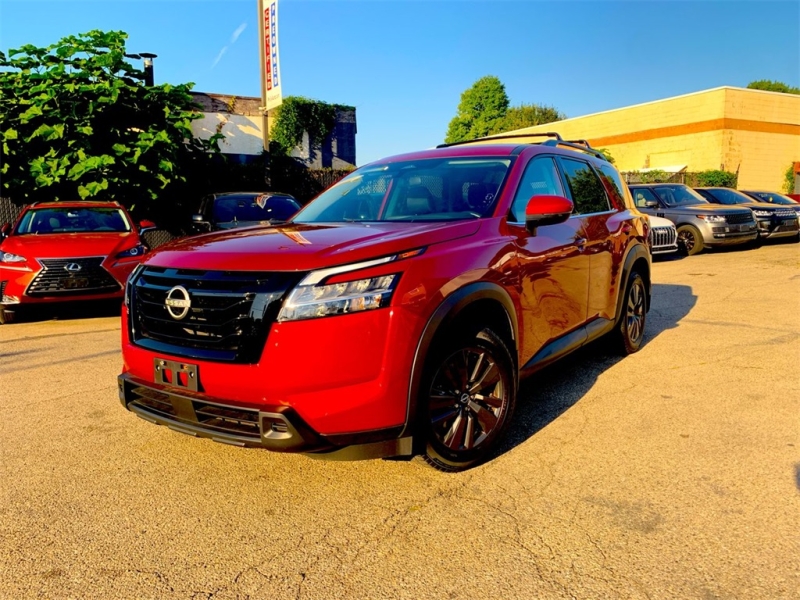 Used 2022 Nissan Pathfinder SV for sale in Philadelphia PA