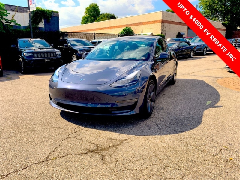 Used 2022 Tesla Model 3 Base for sale in Philadelphia PA