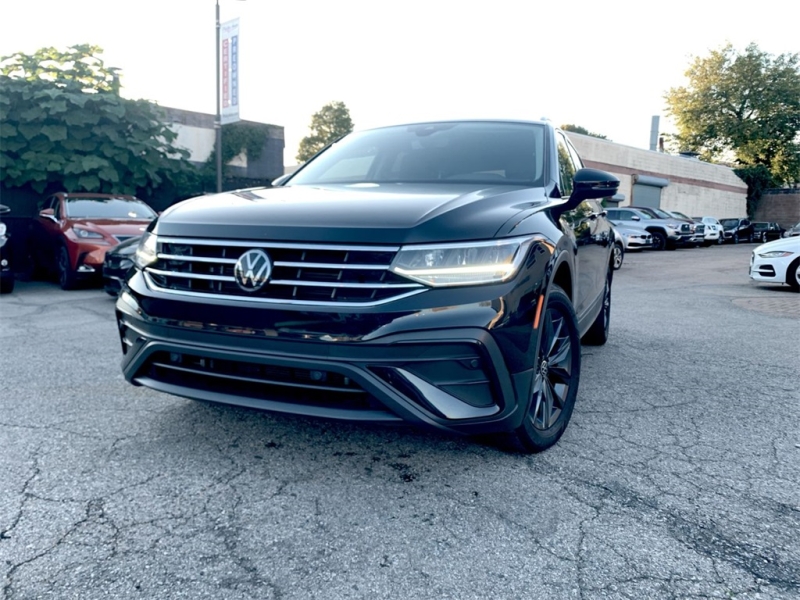 Used 2022 Volkswagen Tiguan 2.0T SE for sale in Philadelphia PA