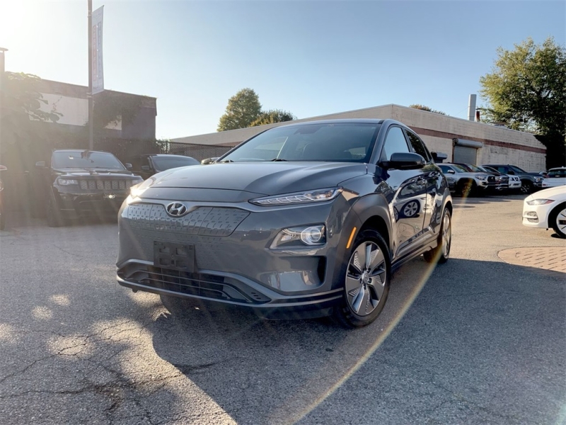 Used 2021 Hyundai Kona Electric Limited for sale in Philadelphia PA