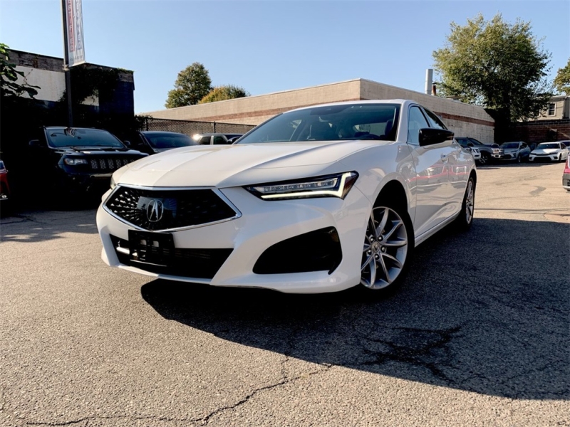 Used 2021 Acura TLX Base for sale in Philadelphia PA