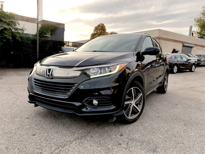 Used 2021 Honda HR-V EX-L for sale in Philadelphia PA