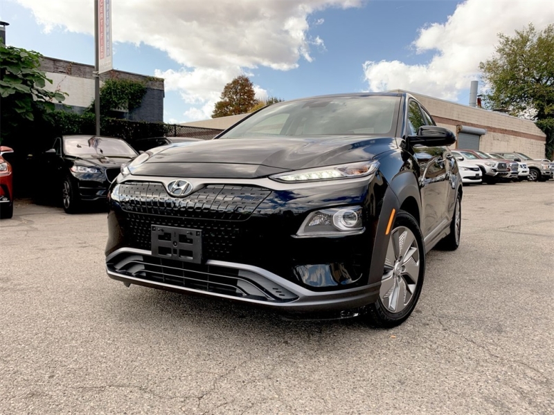 Used 2021 Hyundai Kona Electric Limited for sale in Philadelphia PA