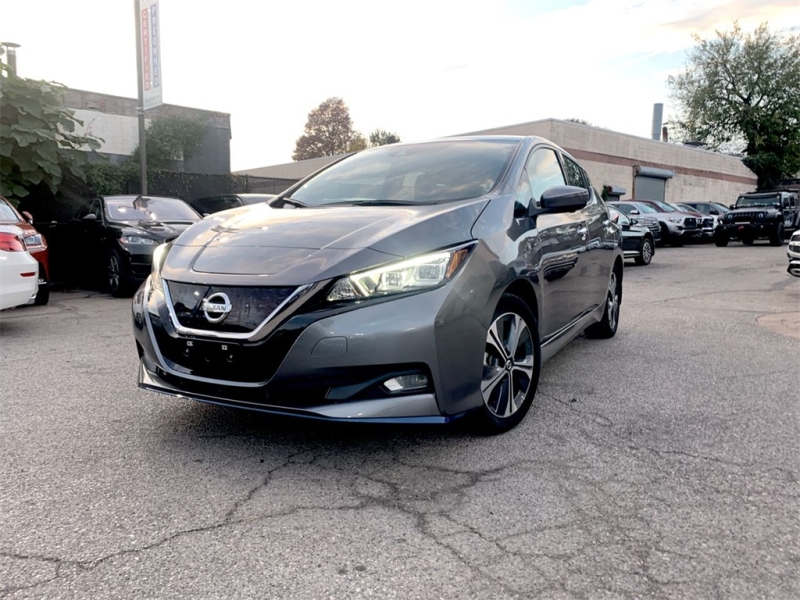 Used 2022 Nissan Leaf SL Plus for sale in Philadelphia PA