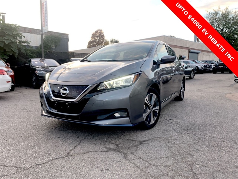 Used 2022 Nissan Leaf SL Plus for sale in Philadelphia PA