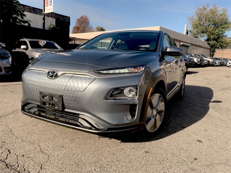 Used 2021 Hyundai Kona Electric Limited for sale in Philadelphia PA