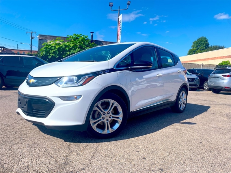 Used 2018 Chevrolet Bolt EV LT for sale in Philadelphia PA