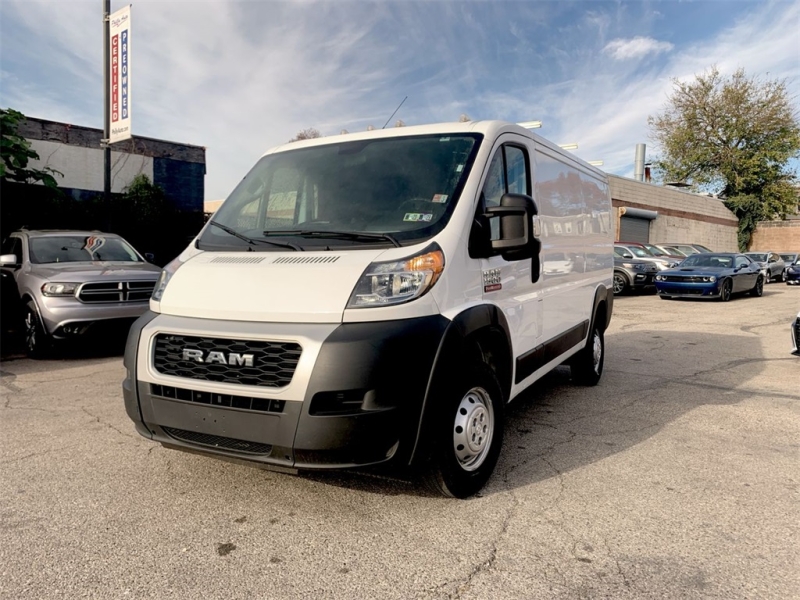 Used 2021 Ram ProMaster 1500 Low Roof for sale in Philadelphia PA