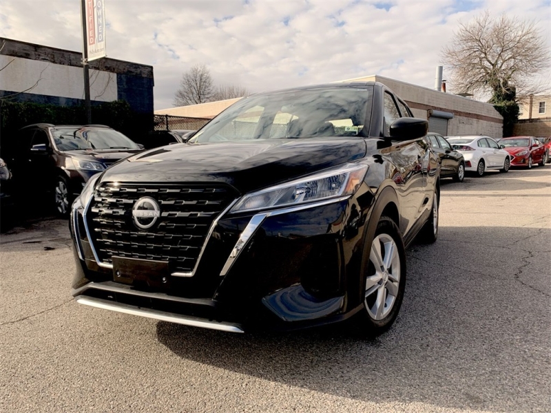 Used 2023 Nissan Kicks S for sale in Philadelphia PA