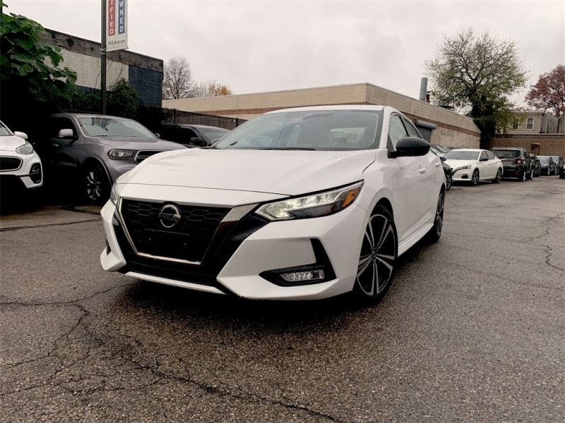 Used 2021 Nissan Sentra SR for sale in Philadelphia PA