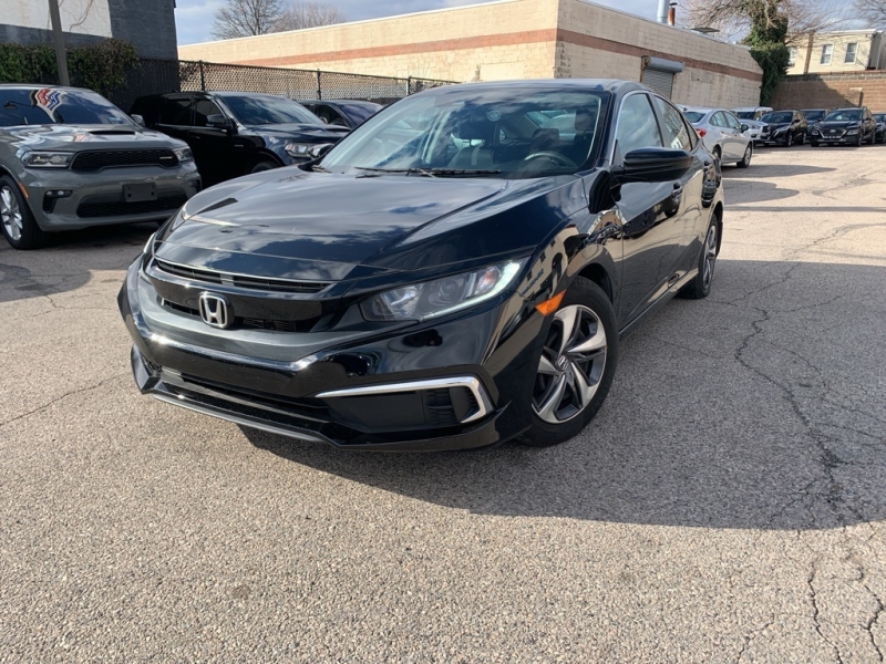 Used 2021 Honda Civic LX for sale in Philadelphia PA