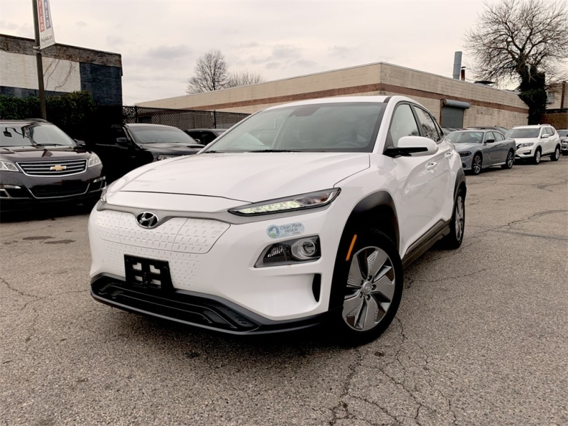 Used 2021 Hyundai Kona Electric Limited for sale in Philadelphia PA