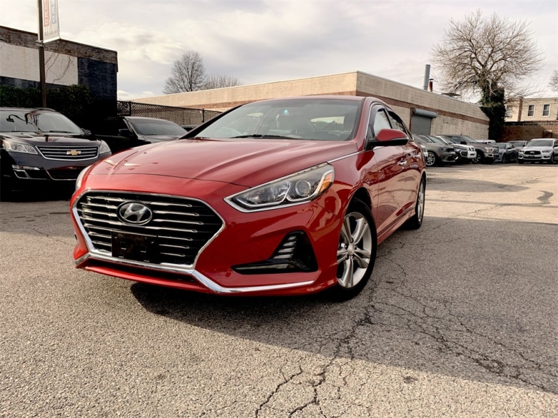 Used 2018 Hyundai Sonata SEL for sale in Philadelphia PA