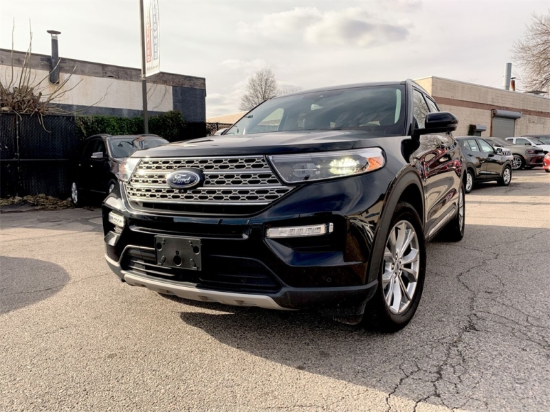 Used 2021 Ford Explorer Limited for sale in Philadelphia PA