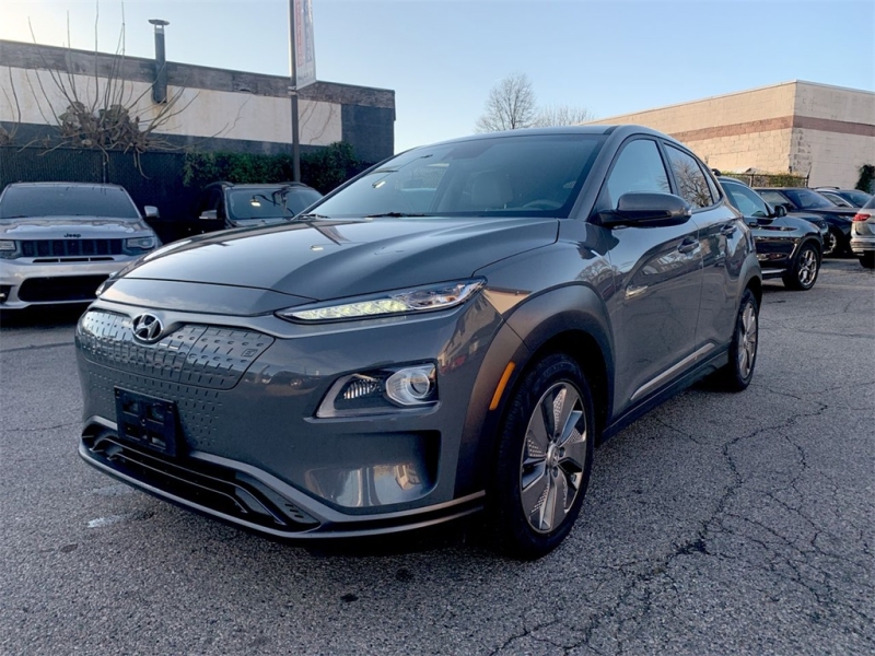 Used 2021 Hyundai Kona Electric Limited for sale in Philadelphia PA