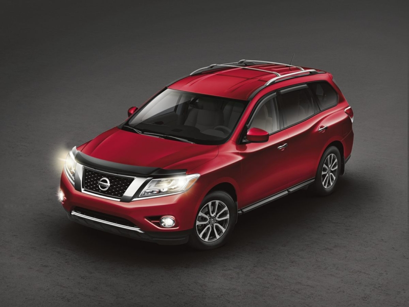 Used 2015 Nissan Pathfinder SV for sale in Philadelphia PA