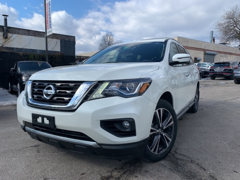 Used 2020 Nissan Pathfinder Platinum for sale in Philadelphia PA