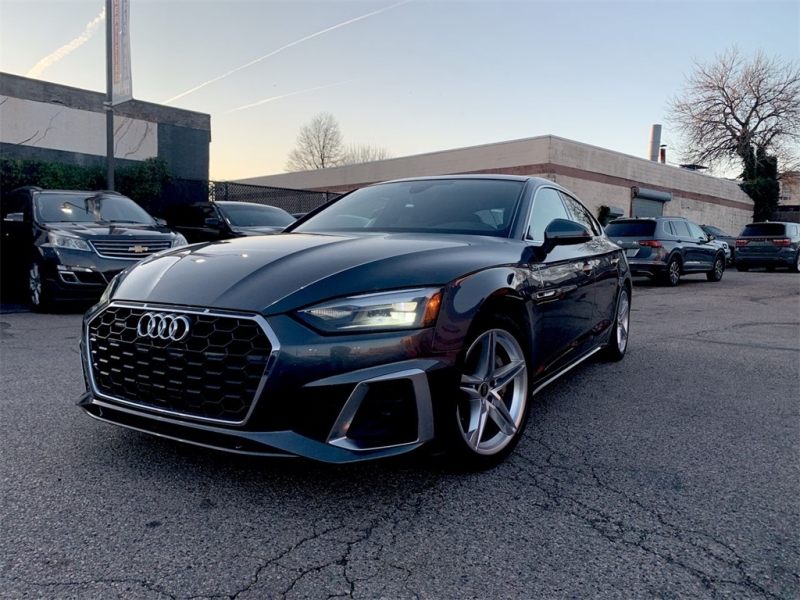 Used 2021 Audi A5  for sale in Philadelphia PA