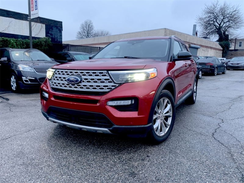 Used 2021 Ford Explorer Limited for sale in Philadelphia PA