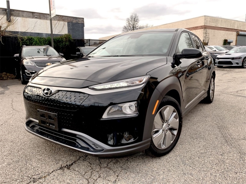 Used 2021 Hyundai Kona Electric Limited for sale in Philadelphia PA