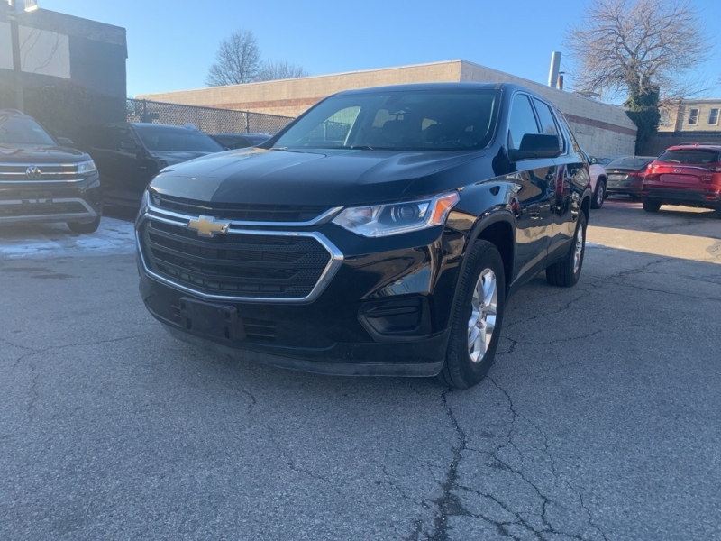 Used 2021 Chevrolet Traverse LS for sale in Philadelphia PA