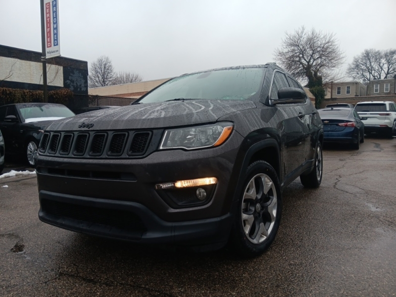 Used 2019 Jeep Compass Limited for sale in Philadelphia PA